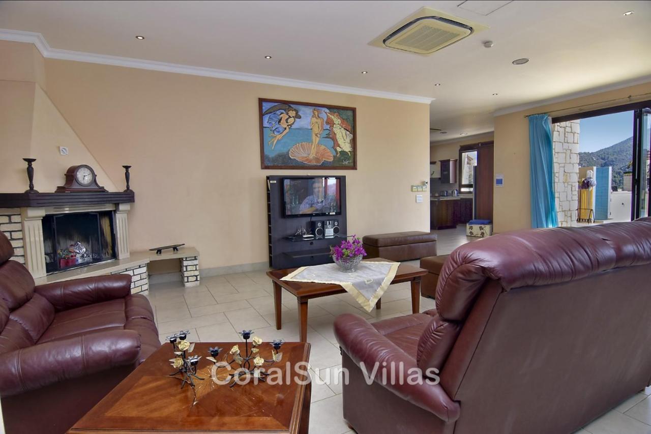 Elite Amazing Villa With Heated Pool By Coral Sun Villas Πόλη Εξωτερικό φωτογραφία
