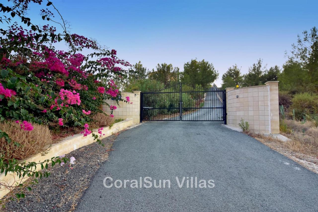 Elite Amazing Villa With Heated Pool By Coral Sun Villas Πόλη Εξωτερικό φωτογραφία